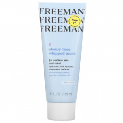 Freeman Beauty, Взбитая косметическая маска Sleepy Time, 89 мл (3 жидк. Унции)