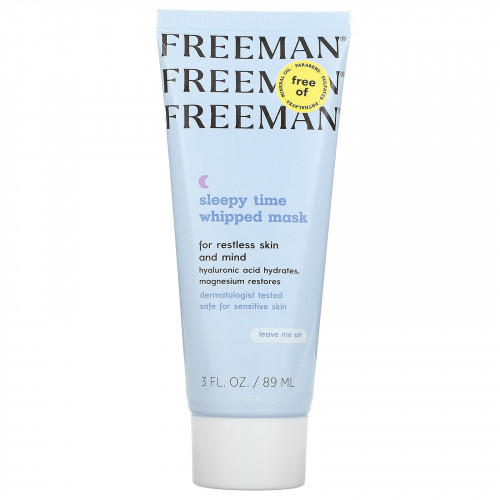 Freeman Beauty, Взбитая косметическая маска Sleepy Time, 89 мл (3 жидк. Унции)