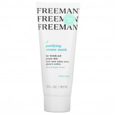 Freeman Beauty, очищающая кремовая маска для лица, 89 мл (3 жидк. унции)