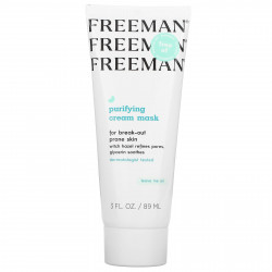 Freeman Beauty, очищающая кремовая маска для лица, 89 мл (3 жидк. унции)
