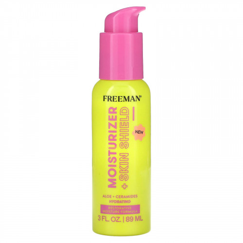 Freeman Beauty, Увлажняющее средство + Skin Shield, 89 мл (3 жидк. Унции)