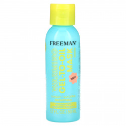 Freeman Beauty, Согревающая косметическая маска из геля и масла, имбирь + глицерин, 50 мл (1,7 жидк. Унции)