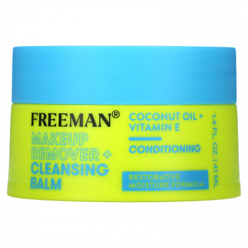 Freeman Beauty, Средство для снятия макияжа и очищающий бальзам, 41 мл (1,4 жидк. Унции)