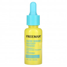 Freeman Beauty, Glow Serum + Makeup Primer, разглаживающая, 30 мл (1 жидк. Унция)