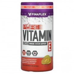 Finaflex, Чистый витамин E, 209 мг (400 МЕ), 100 мягких таблеток