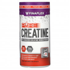 Finaflex, Чистый креатин, 750 мг, 150 капсул