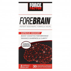 Force Factor, Forebrain, 30 капсул