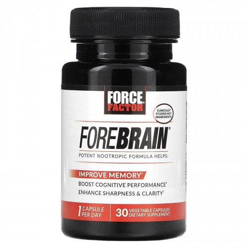 Force Factor, Forebrain, 30 капсул