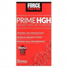 Force Factor, Prime HGH Secretion Activator, 75 капсул