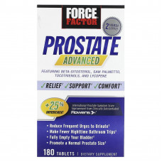 Force Factor, Prostate Advanced, 180 таблеток