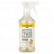 Fruit of the Earth, Meyer Lemon, чистящее средство для столешниц, 473 мл (16 жидк. унций)