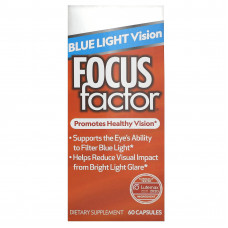 Focus Factor, средство для зрения при синем свете, 60 капсул