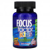 Focus Factor, Добавка для детей «Focusfactor», ягодный взрыв, 60 жевательных пластинок