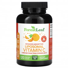 Forest Leaf, липосомальный витамин C, 700 мг, 120 растительных капсул