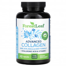 Forest Leaf, Advanced Collagen, 240 капсул