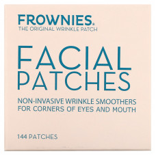 Frownies, Аппликационные пластинки для лица, уголков глаз и губ, 144 пластинки