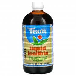 Fearn Natural Foods, Жидкий лецитин, 473 мл (16 жидк. Унций)