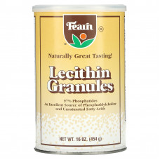 Fearn Natural Foods, Гранулы лецитина, 454 г (16 унций)