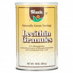 Fearn Natural Foods, Гранулы лецитина, 454 г (16 унций)