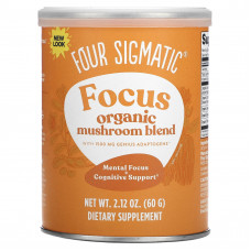 Four Sigmatic, Смесь Focus Blend, 2,12 унции (60 г)