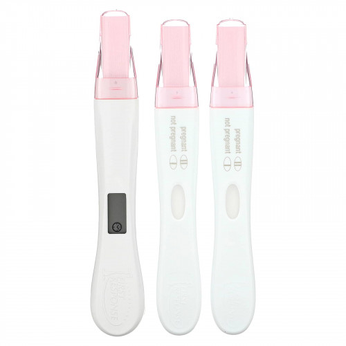 First Response, Triple Check, тест на беременность, 3 теста