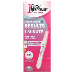 First Response, экспресс-тест на беременность, 2 шт.