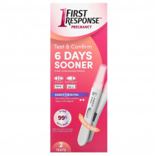 First Response, Test & Confirm Pregnancy Test, 2 Tests