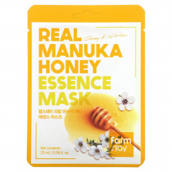 Farmstay, Маска для лица Real Manuka Honey Essence, 1 шт., 23 мл (0,78 жидк. Унции)