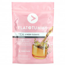 Flat Tummy, Tea, 4 Week Cleanse, Original, 57 г (2,01 унции)