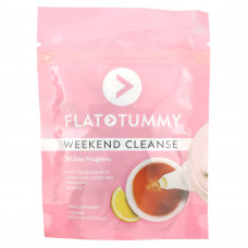 Flat Tummy, Weekend Cleanse, 8 чайных пакетиков, 11,6 г (0,41 унции)