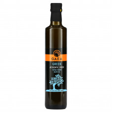 Gaea, греческое нерафинированное оливковое масло высшего качества, 500 мл (16,9 жидк. унции)