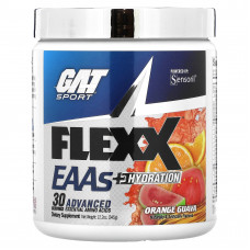 GAT, Flexx EAA + Hydration, апельсиновая гуава, 345 г (12,2 унции)