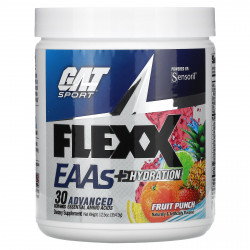 GAT, Flexx EAA + Hydration, фруктовый пунш, 345,9 г (12,5 унции)