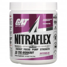 GAT, Sport, NITRAFLEX, арбуз, 294 г (10,4 унции)