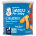 Gerber, Snacks for Baby, Lil 'Crunchies, снек из запеченного зерна, от 8 месяцев, томат, 42 г (1,48 унции)