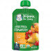 Gerber, Smart Flow, Organic, груша, персик и клубника, 99 г (3,5 унции)