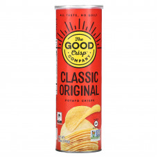 The Good Crisp Company, Картофельные чипсы, классические, оригинальные, 160 г (5,6 унции)