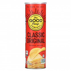 The Good Crisp Company, Картофельные чипсы, классические, оригинальные, 160 г (5,6 унции)