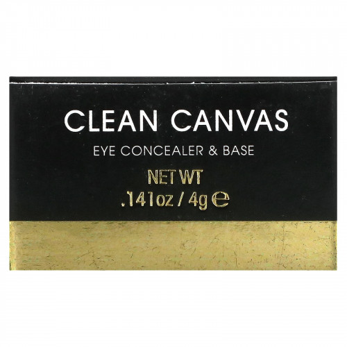 Gerard Cosmetics, Clean Canvas, консилер и основа для глаз, светлый, 4 г (0,141 унции)