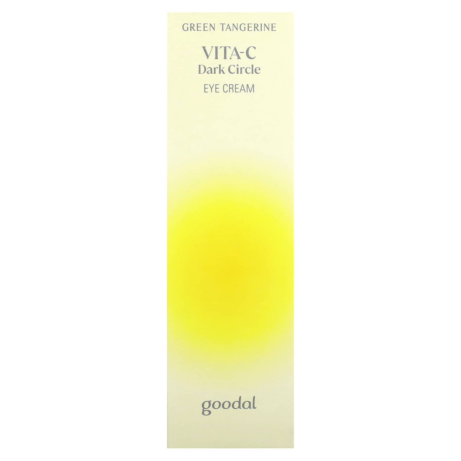 Goodal, Green Tangerine Vita-C Dark Circle Eye Cream, 30 мл (1,01 жидк. Унции)