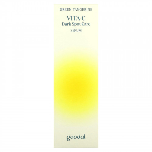 Goodal, Green Tangerine Vita-C сыворотка для ухода за темными пятнами, 40 мл (1,35 жидк. Унции)