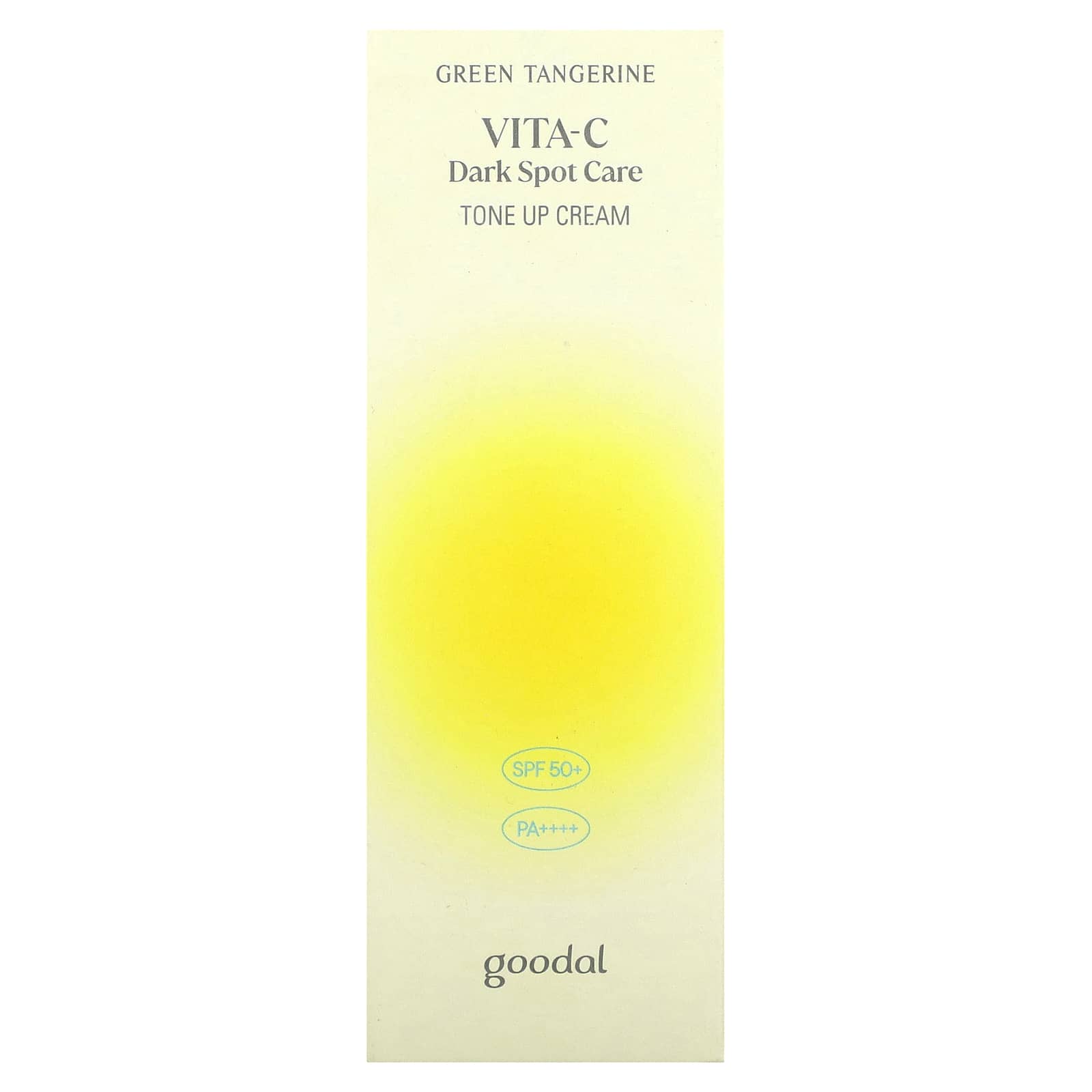 Goodal, Green Tangerine Vita-C Dark Care, точечный тонизирующий крем, SPF 50+ PA ++++, 50 мл (1,69 жидк. Унции)