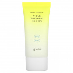 Goodal, Green Tangerine Vita-C Dark Care, точечный тонизирующий крем, SPF 50+ PA ++++, 50 мл (1,69 жидк. Унции)