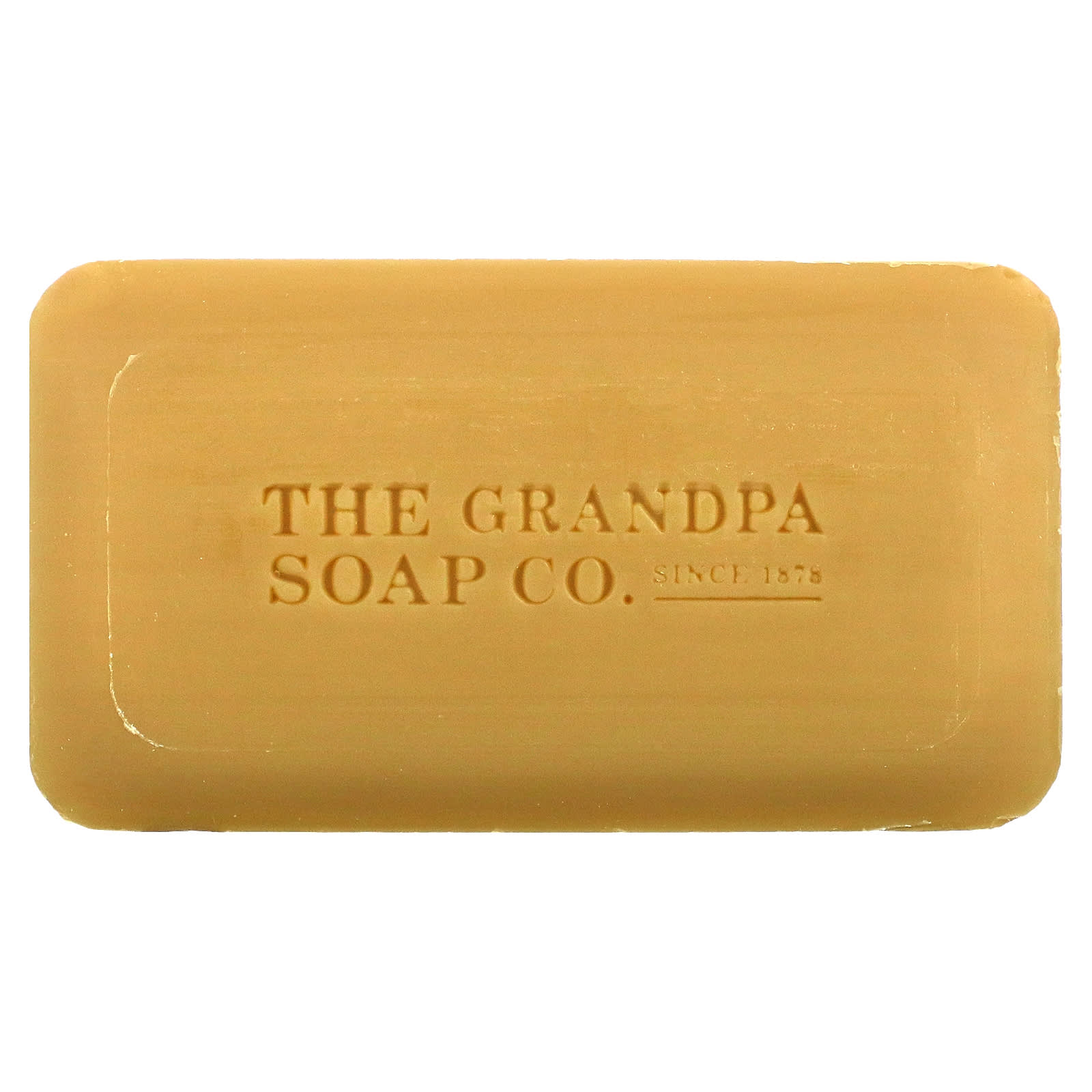 The Grandpa Soap Co., Мыло для лица, тела и волос, сосновый деготь, 92 г (3,25 унции)