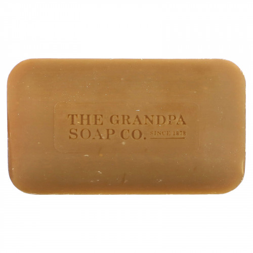 The Grandpa Soap Co., Мыло для лица и тела, сосновый деготь, 120 г (4,25 унции)
