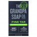 The Grandpa Soap Co., Мыло для лица и тела, сосновый деготь, 120 г (4,25 унции)