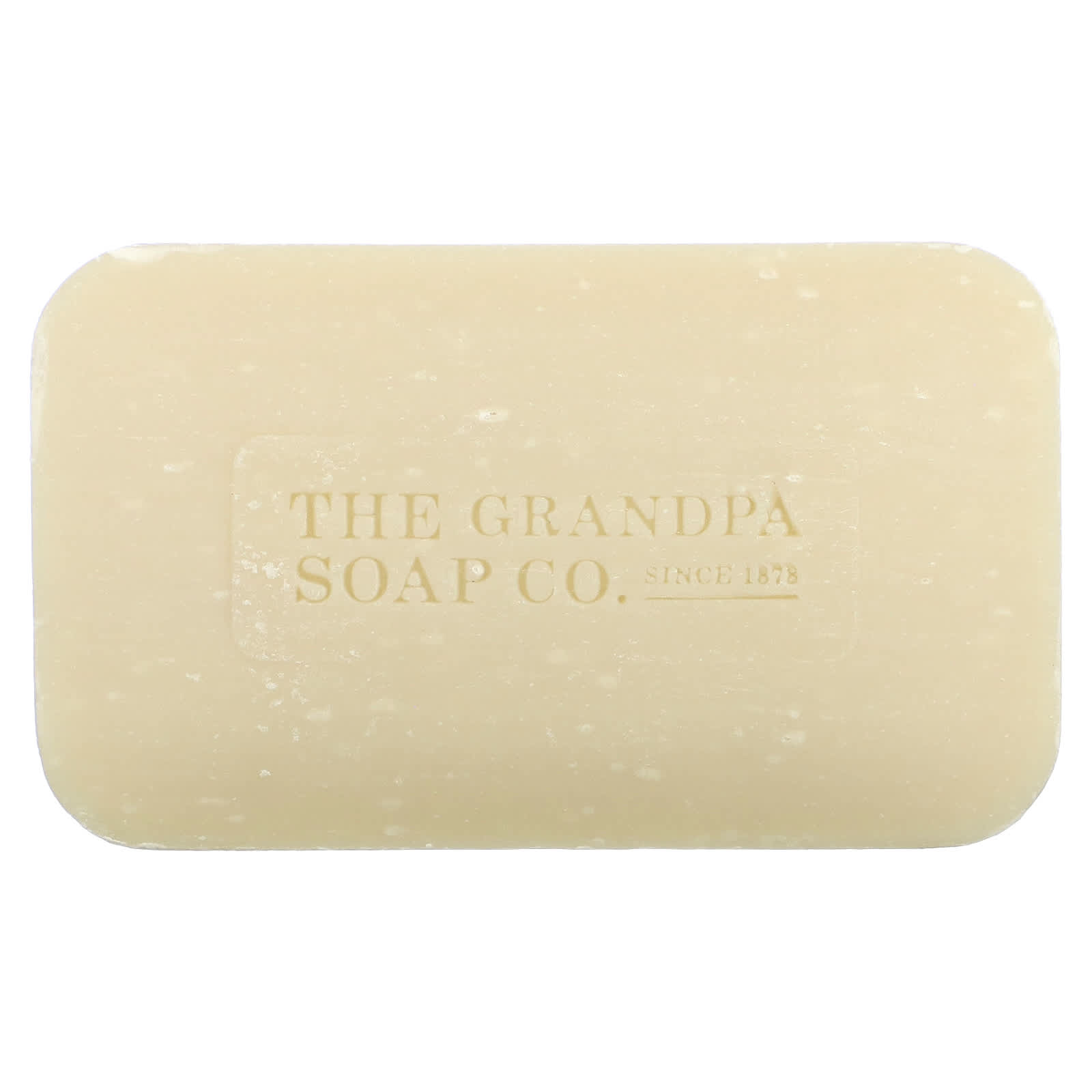 The Grandpa Soap Co., Мыло для лица и тела, английская соль, 120 г (4,25 унции)