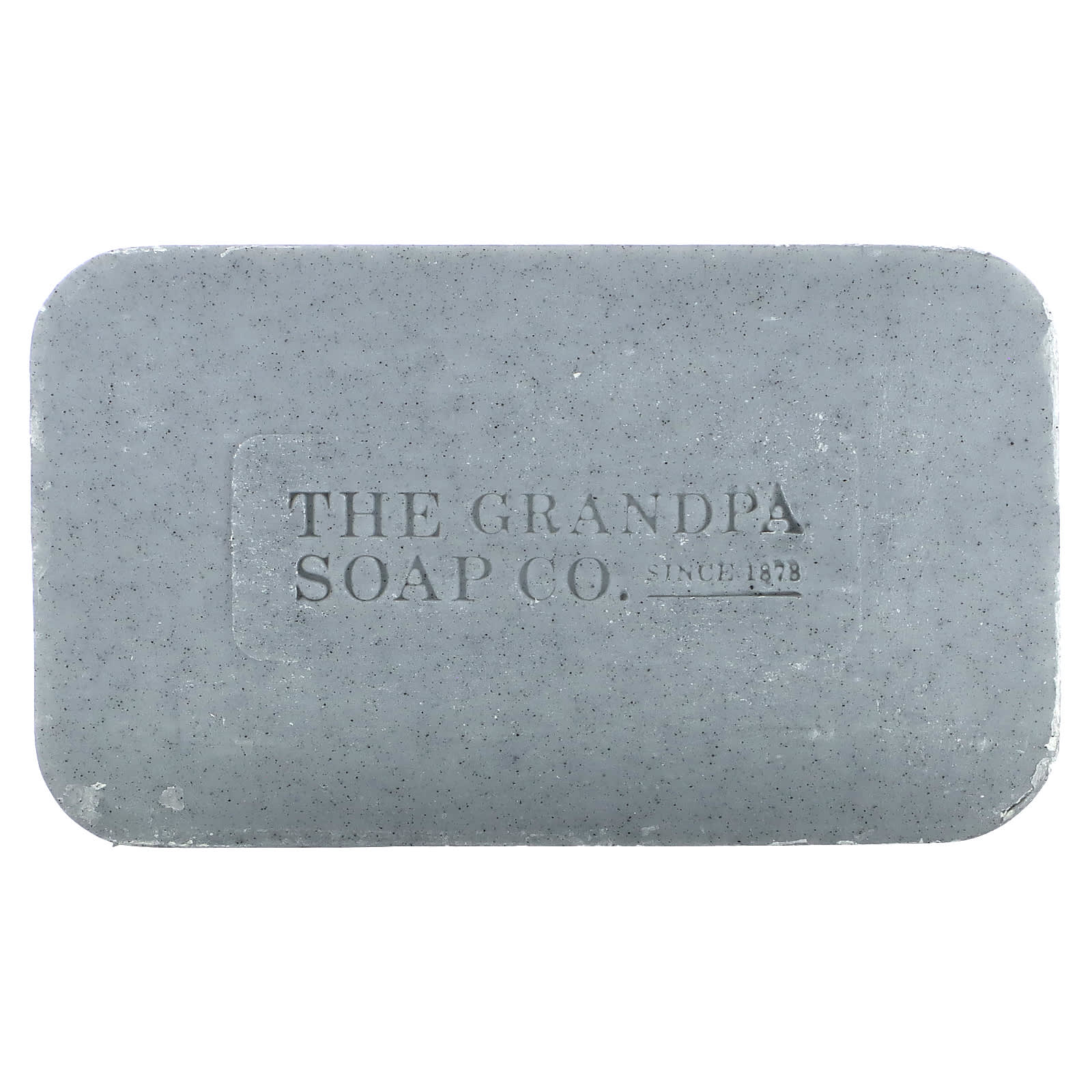 The Grandpa Soap Co., Мыло для лица и тела, древесный уголь, 120 г (4,25 унции)