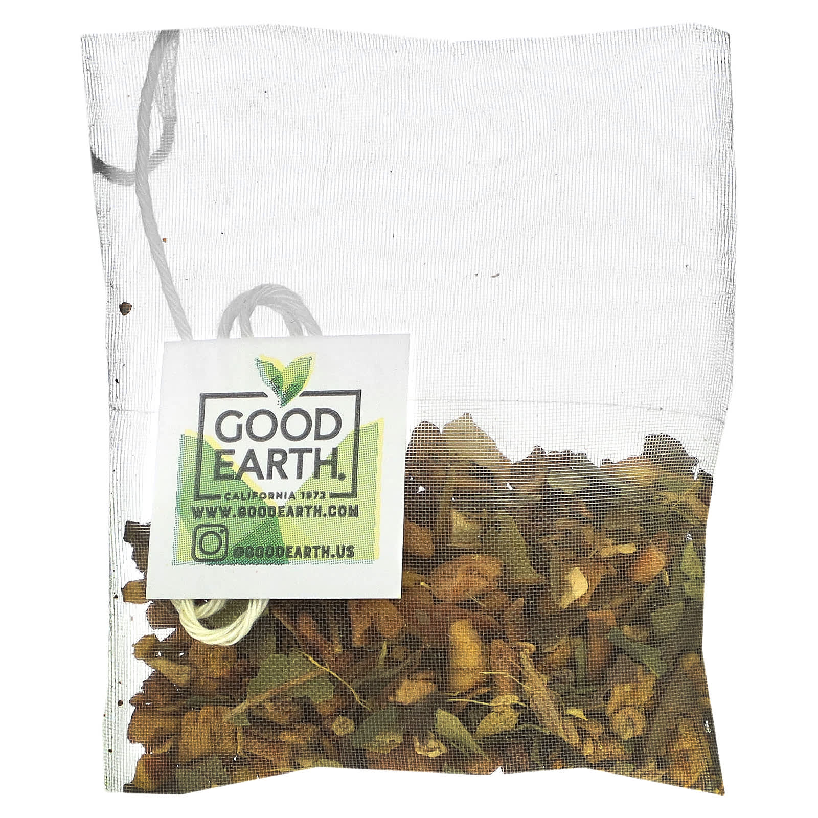 Good Earth Teas, Sensorial Blends, Herbal Tea, Ginger, Turmeric & Lemon, 15 Biodegradable Teabags, 1.48 oz (42 g)