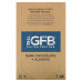 The GFB, Батончики без глютена, темный шоколад + миндаль, 12 батончиков, 58 г (2,05 унции)